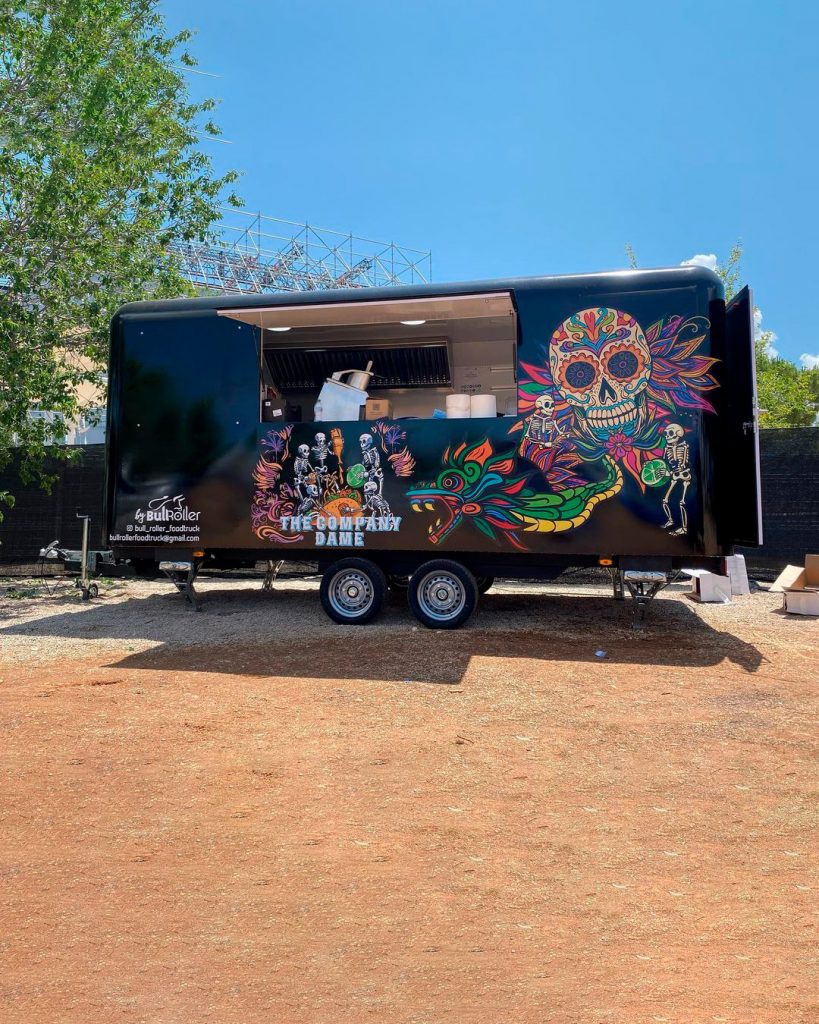 Compra tu Food Truck homologado en España para eventos, ferias y restaurantes. ¡Haz tu pedido ahora!